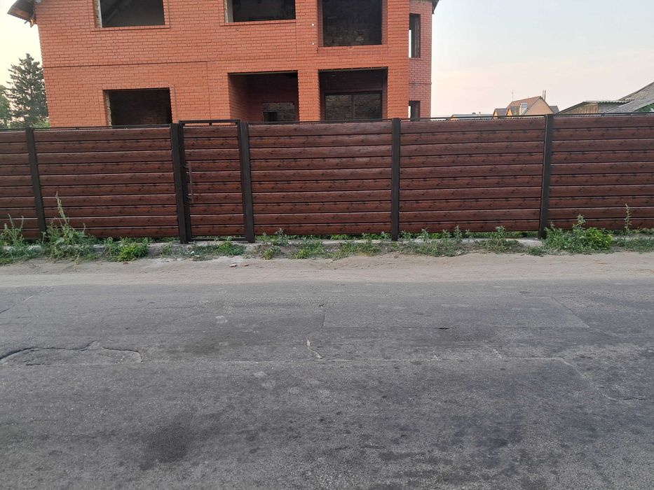 Паркан, огорожа , ворота