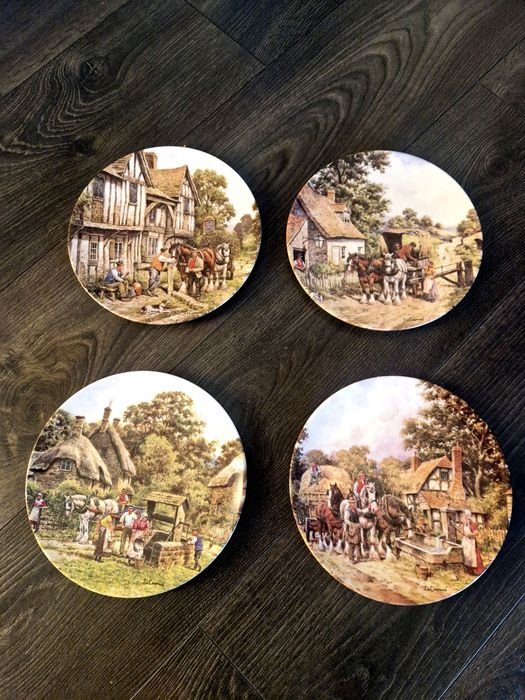 Talerze dekoracyjne Royal Doulton