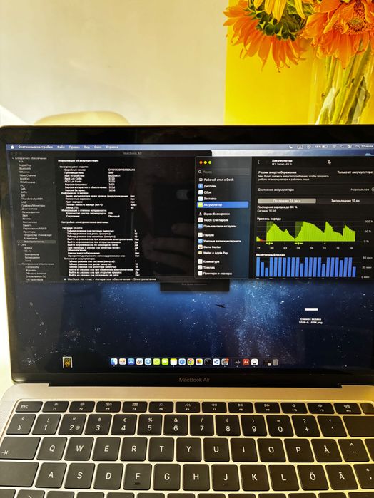 MacBook Air 2019 a1932 стан чудовий