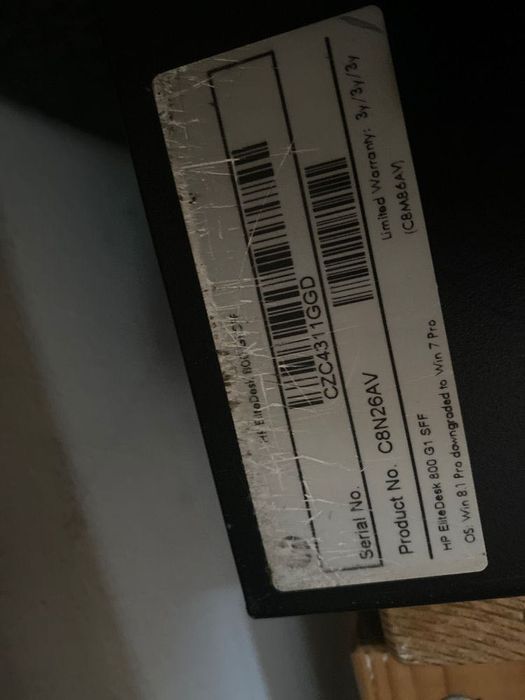 Pc HP Elite Desk perfeito estado