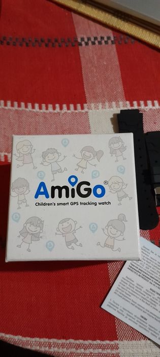 Продам дитячий смарт-годинник Amigo