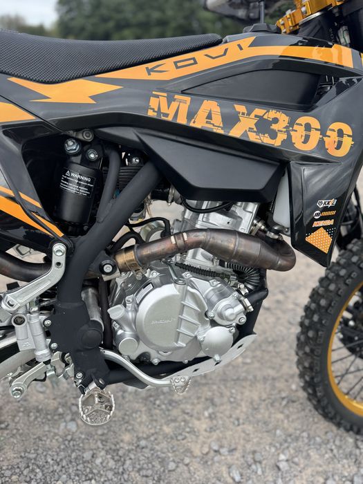 Продам мотоцикл Kovi max 300