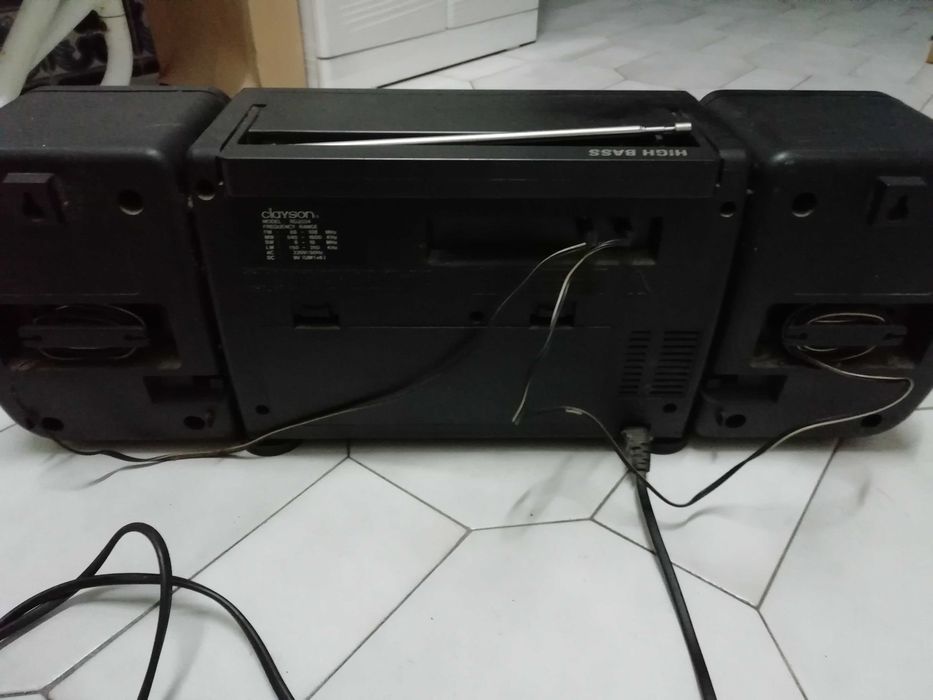 Clayson Radio, Cassette Player and Recorder64738628878467122