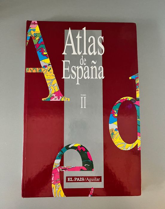 Atlas de España el Pais-águilar
