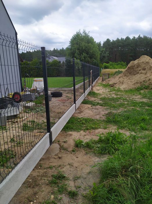 PROMOCJA ogrodzenie panelowe 3d słupek 60x40 montaż transport GRATIS