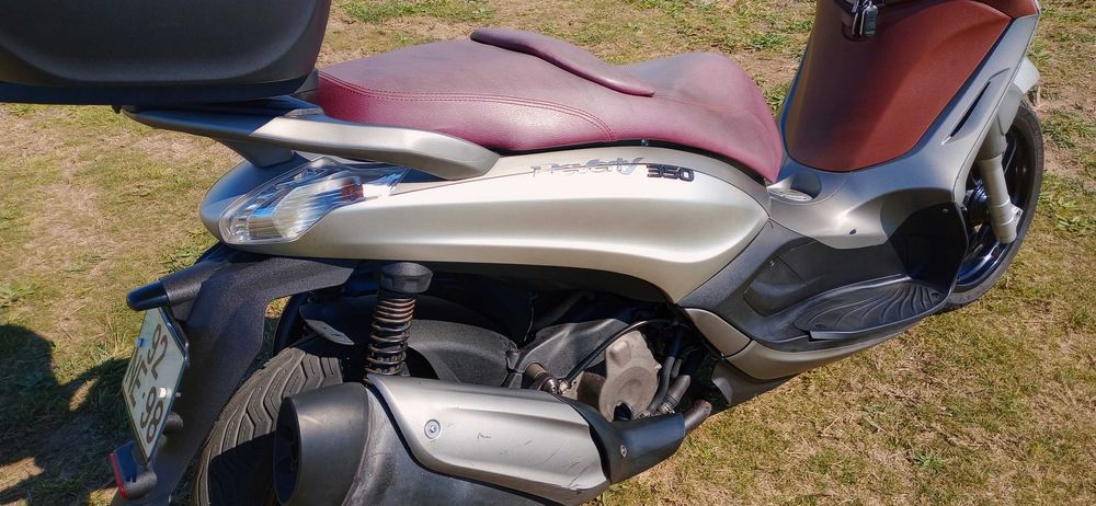 Piaggio Beverly 350 cc Sport Touring 2012