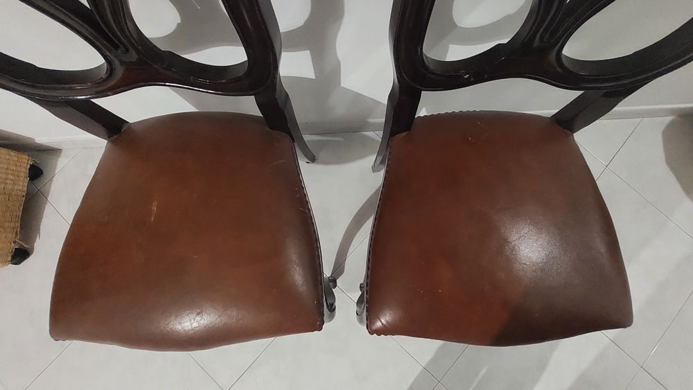 Cadeiras antigas vintage