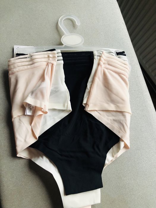 Primark Hipster Invisible 3 pary 3 kolory L