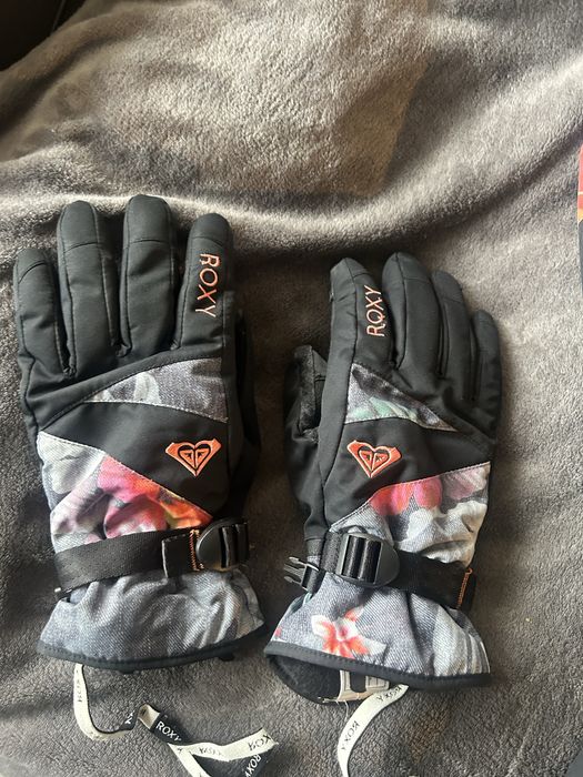 Kurtka damska roxy narty snowboard + rekawice