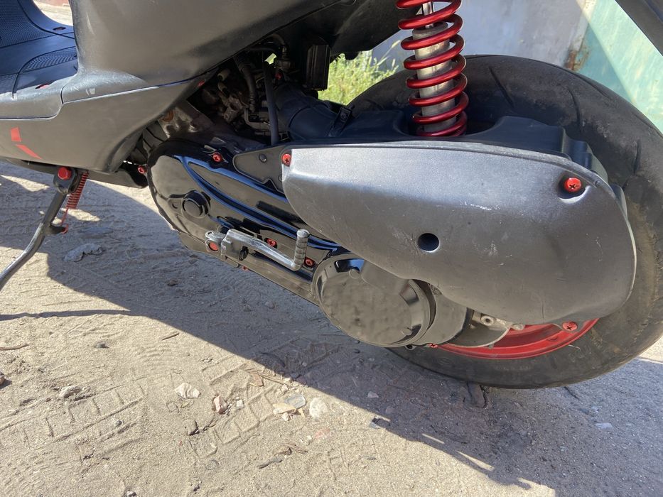 Мопед Suzuki ZZ inchUpSport