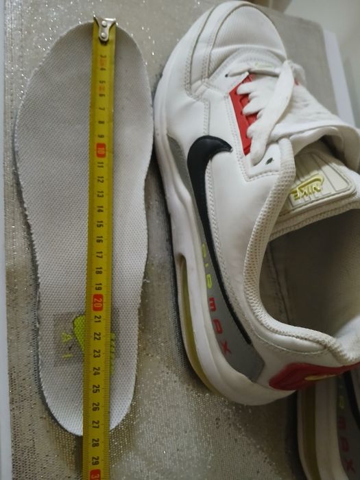 Wygodne adidasy Nike Air r.42.5
