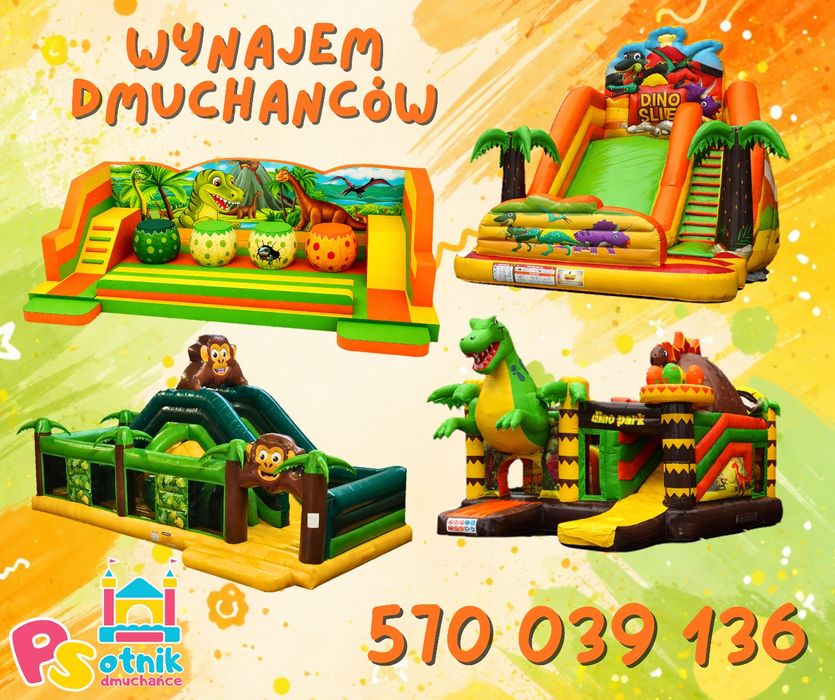 Wynajem dmuchańców