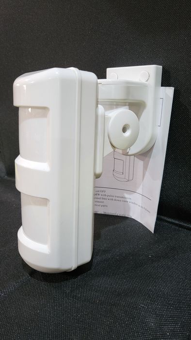 Датчики движения уличные, проводные.