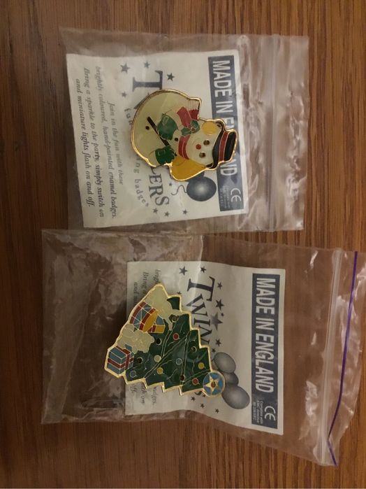 Броши редкие ручная работа  Англия