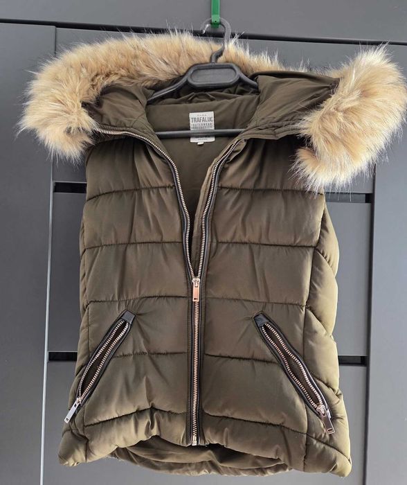 Kamizelka bezrękawnik Zara - rozmiar S - Łódź - Bałuty