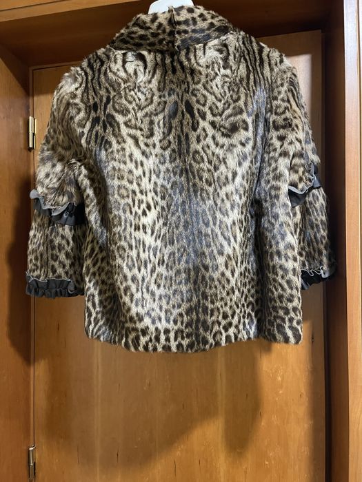 Casaco pêlo exotico -38