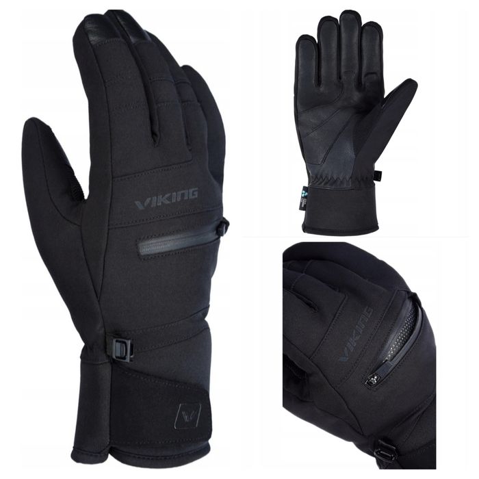 Rękawice narciarskie  Viking Kuruk  XL trekkingowe ciepłe