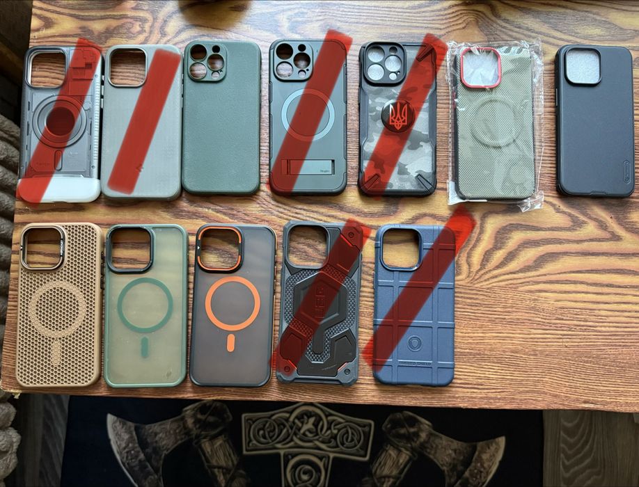 Чохол iPhone 15 pro max Spigen UAG Ringke Nillkin чехол айфон