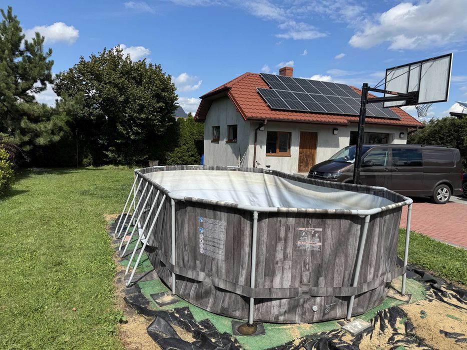 sprzedam basen ogrodowy