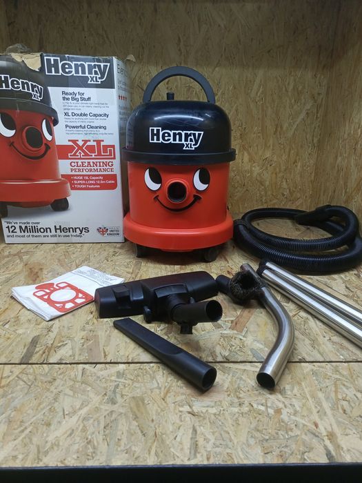 Odkurzacz przemysłowy nymustic Henry xl