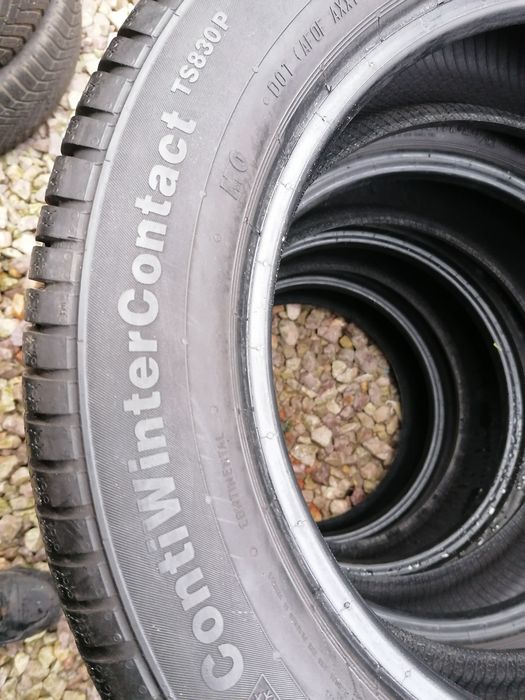 205/55/16 Continental 2024 rok zimowe