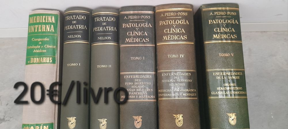 Livros de Medicina