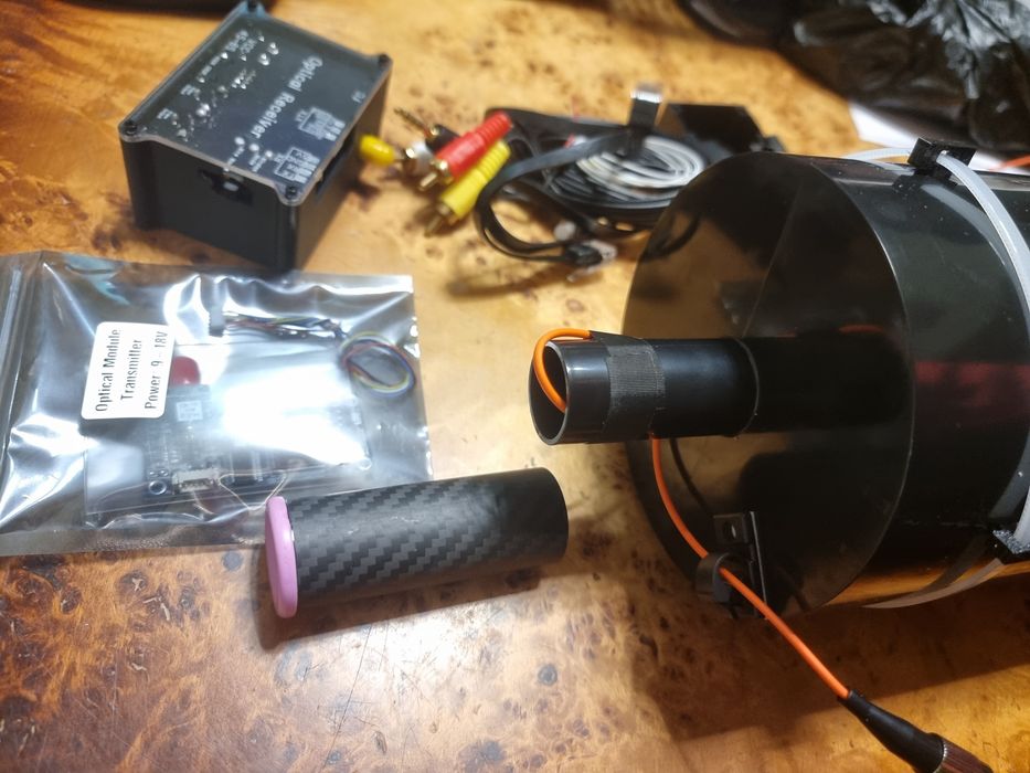 Оптоволокно 3 ПЛАТОЮ на дрон FPV

кабель 10-15-19 км рама модуль камер