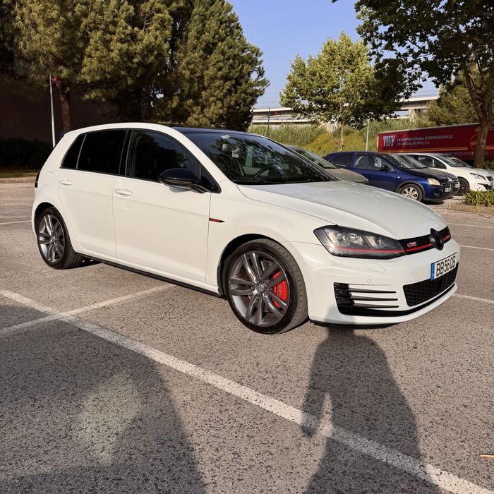 Golf 7gti performance