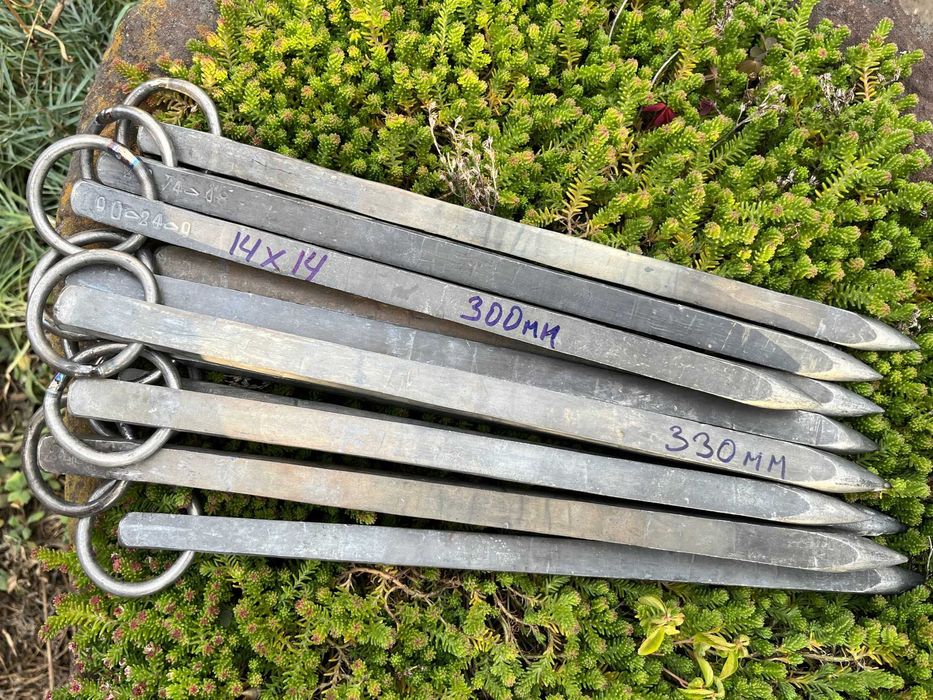 Колышки для палатки титан. СССР