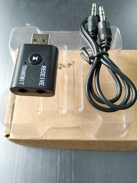 Bluetooth aux receiver transmitter rx tx для телевизора тв