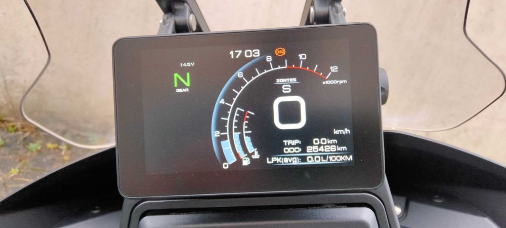 ZONTES 310 T2X 26 000 KM