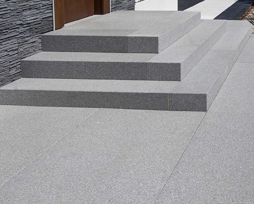 Stopnie blokowe NOVATOR / monobloki tarasowe / stopnie schodowe