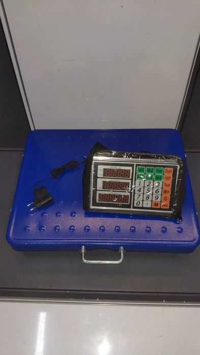 Balança Digital Móvel NOVA