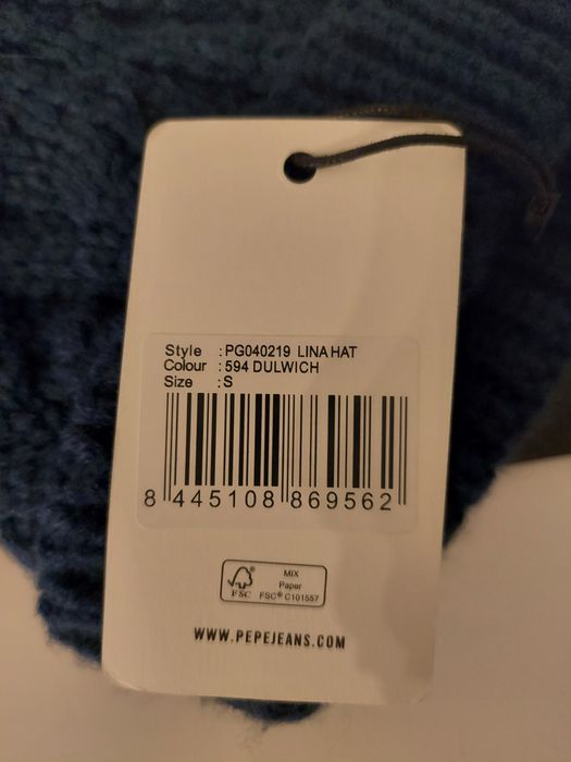 Czapka pape jeans s