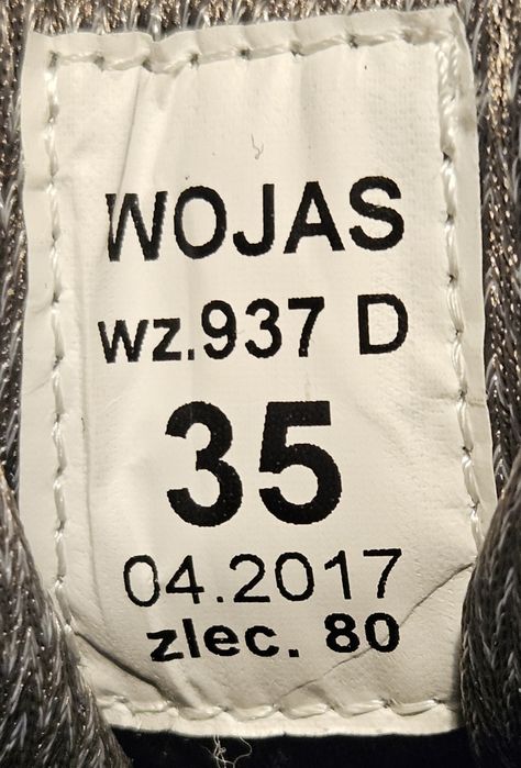 Buty taktyczne 35r 937 Wojas