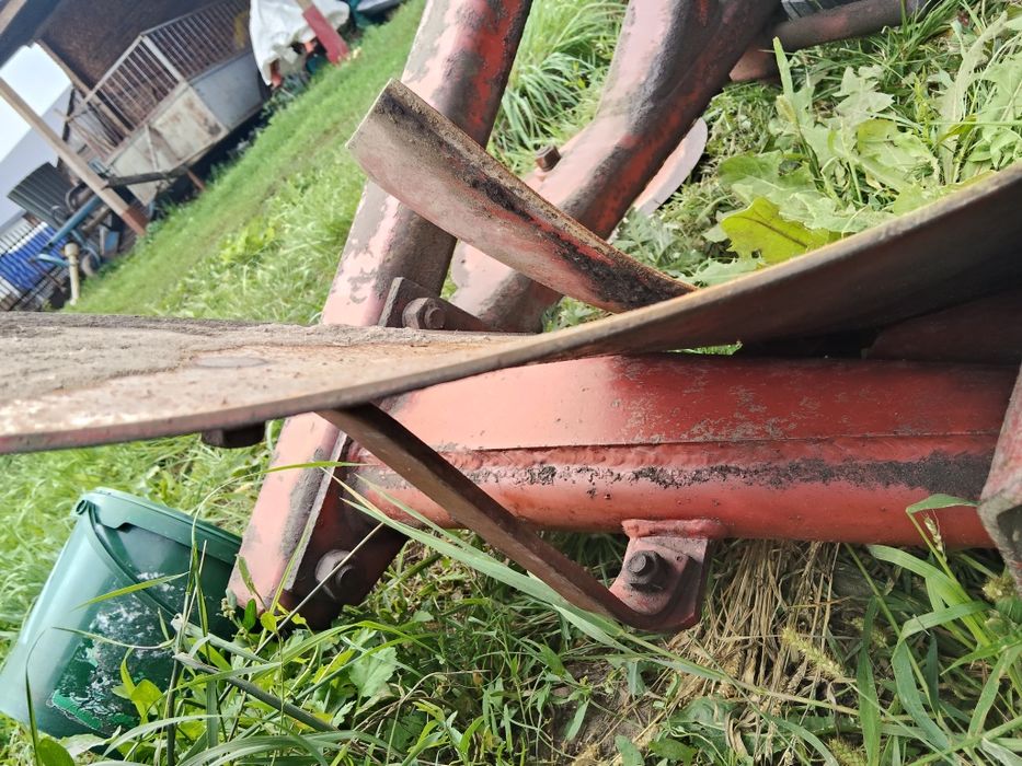 Pług Unia Grudziądz 3 skibowy oryginał