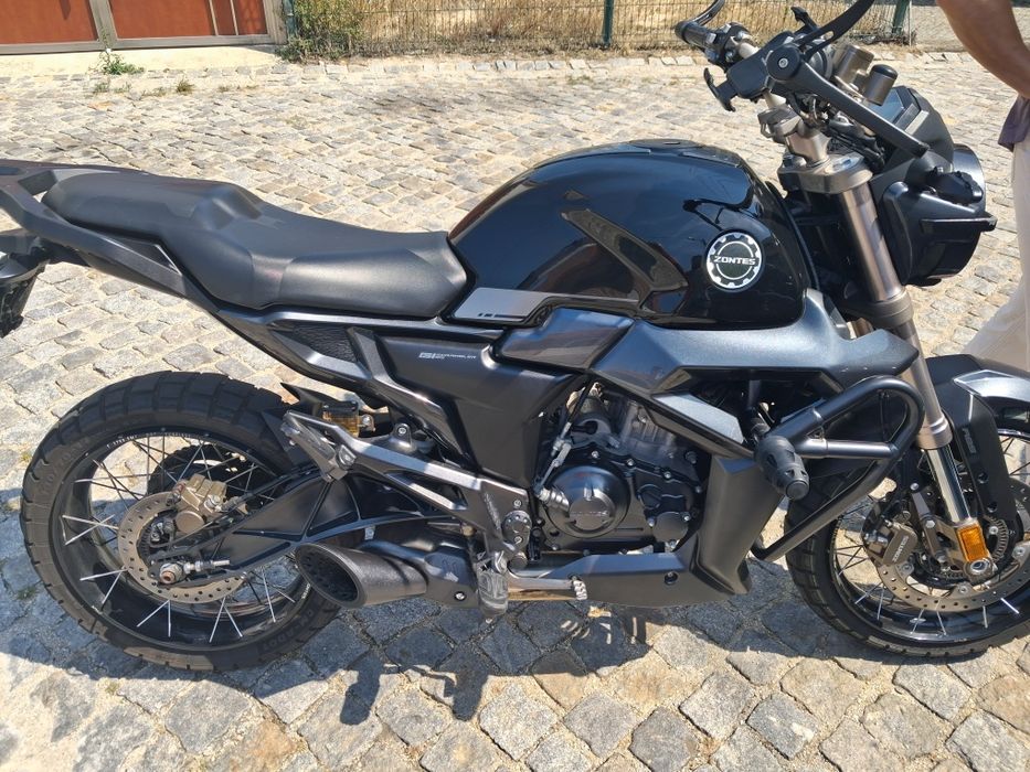 Moto 125. 15 cv  11kw