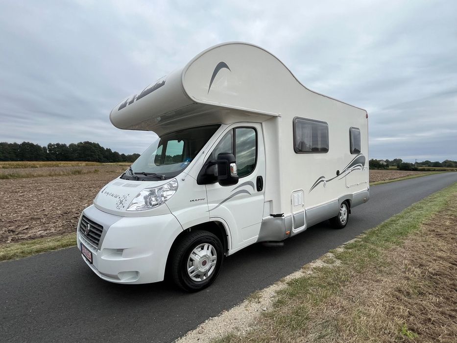 Fiat DUCATO KNAUS  6 Osobowy Klima Toaleta Prysznic Markiza Zadbany Kamera Satelita