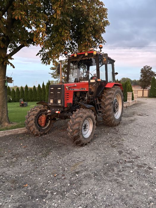 Sprzedam MTZ 82ts z turem