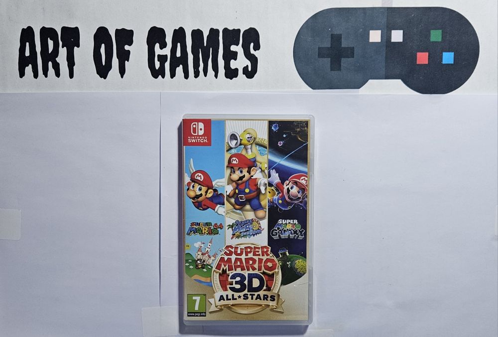 任天堂Switch Super Mario 3D All-Stars 北米版 任天堂Switch Super Mario 3D All-Stars 北米版 Amazon.com