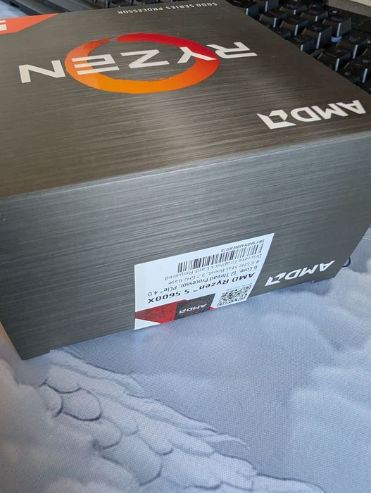 Amd cooler am4 novo (Ryzen 5 5600, 5600x 5700g 5500)