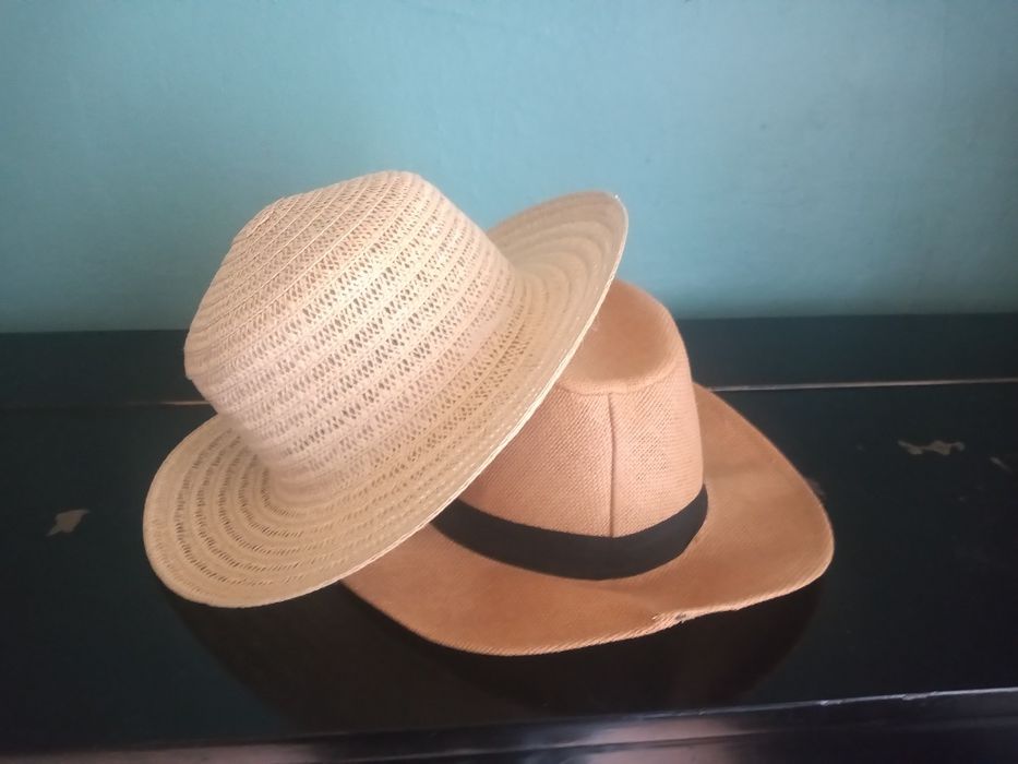 Kapelusze Damskie Letnie Zestaw x2 Sztuki