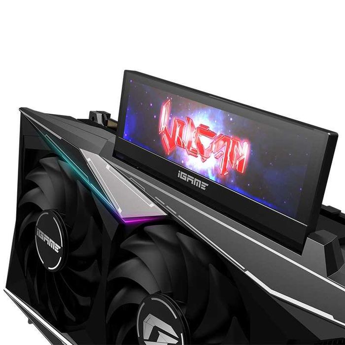 НОВА! RTX 3070 8GB Colorful iGame Vulcan OC-V ігрова відеокарта ТехноБро