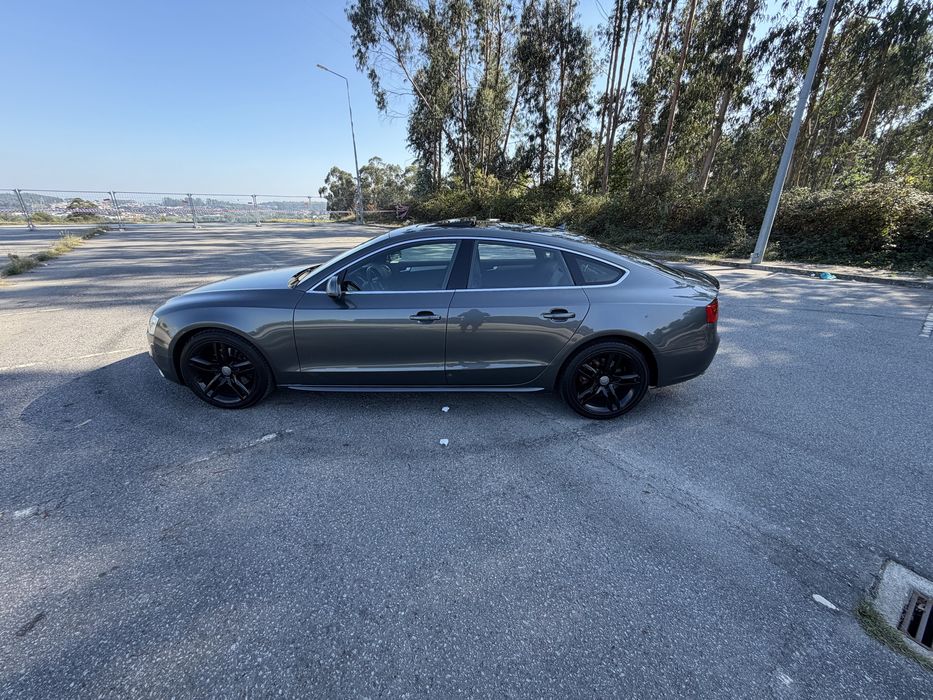 Audi A5 Sportback 2.0 TDI 177cv Automático | 2013 | 196.000km