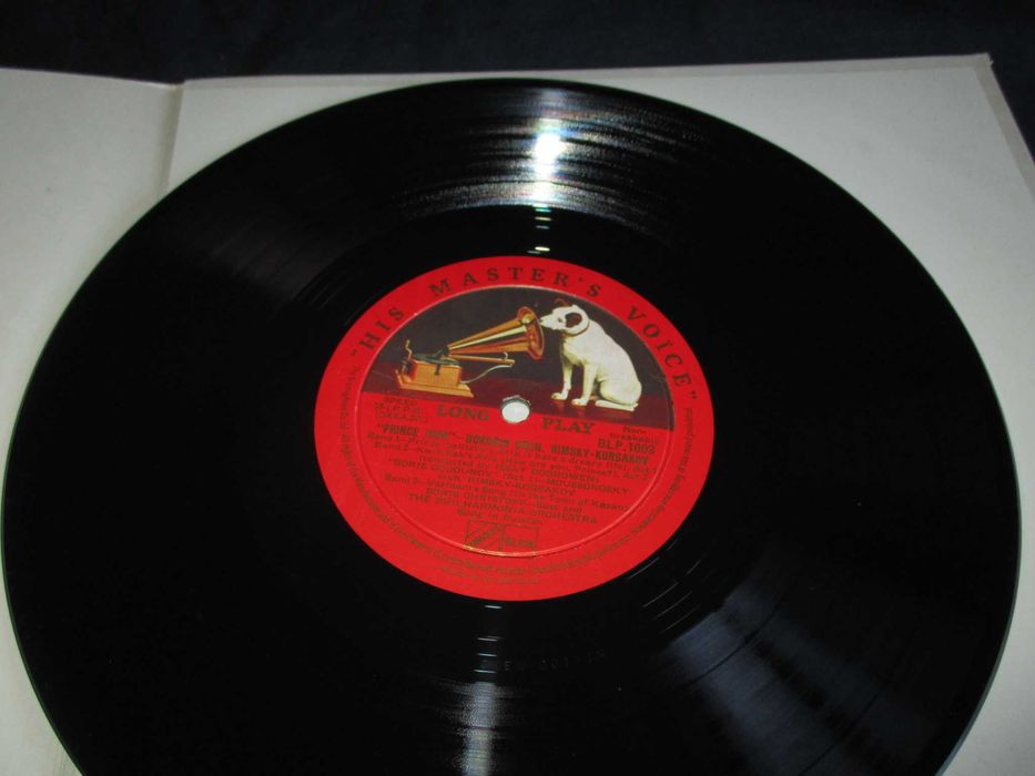 Vinil Opera Boris Christoff Boris Godounov e Prince Igor