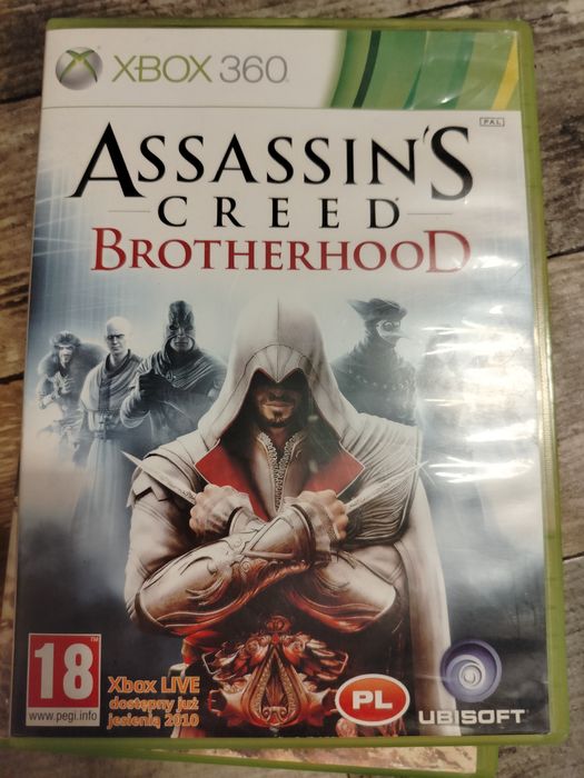 Gra xbox360. Assassin brotherhood