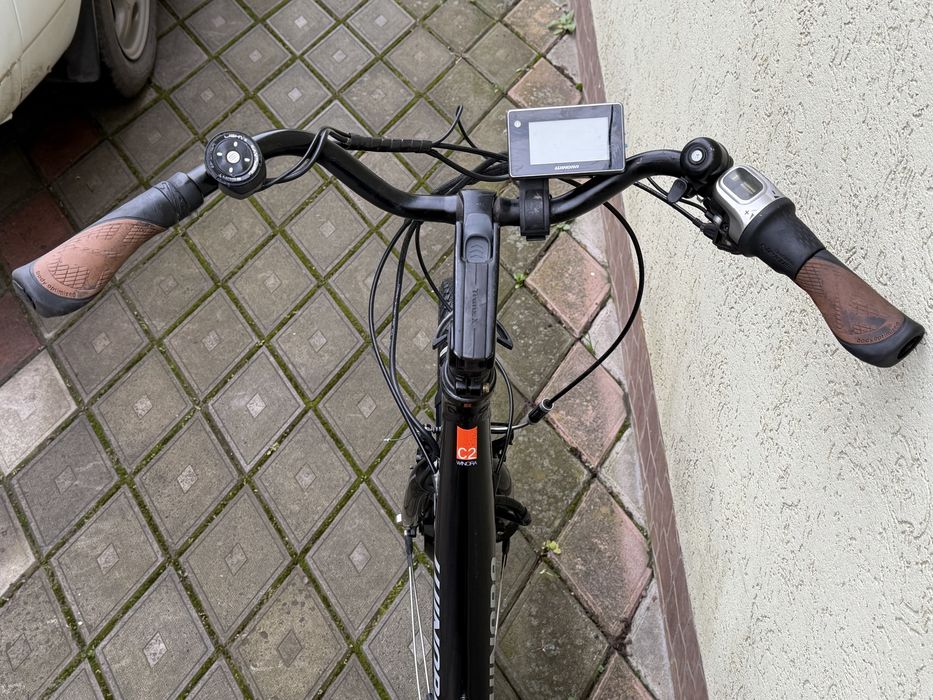 Електровелосипед Winora C2 на 26 колесах