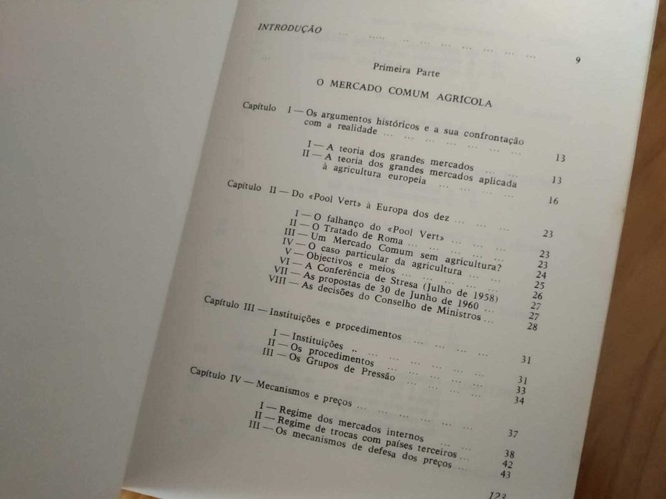 (PORTES GRÁTIS) O Mercado Comum Agrícola