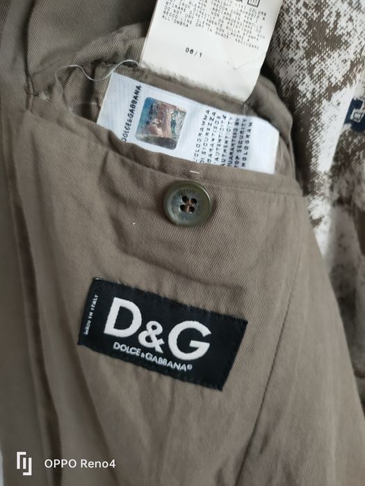 Męska marynarka Dolce & Gabbana  S