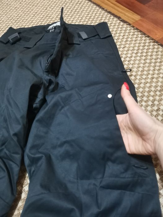 Лижні штани Salomon. Заміри на фото